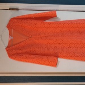 Lilly  pullizer  coral dress